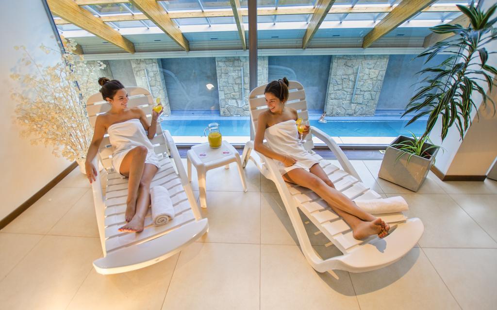 Hotel Cristal San Carlos de Bariloche Dış mekan fotoğraf